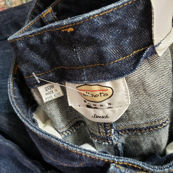 SALE 💣 Talbot Stretch Blue Jeans Size 20 - Picture 3 of 6